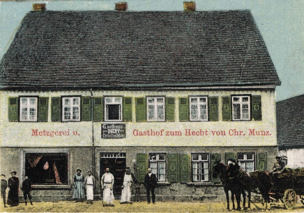 Gschwend - Schlechtbacher Strasse - Hausnummer 9 - 19150000